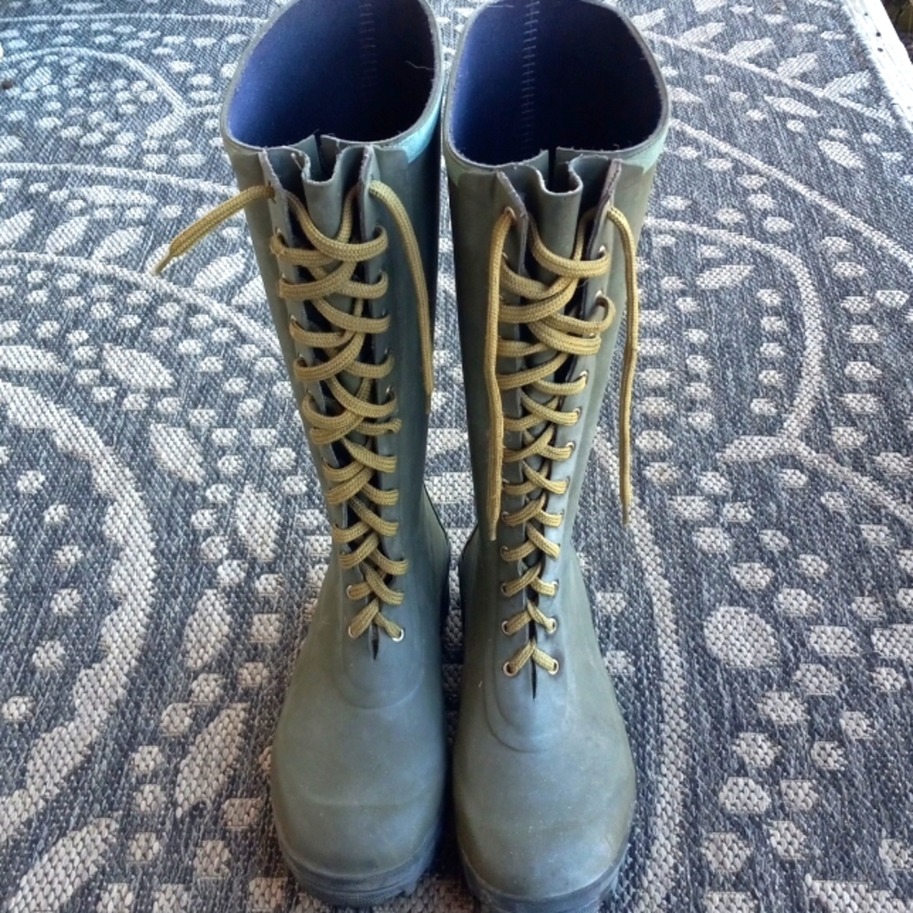 TRETORN TALL RUBBER BOOTS